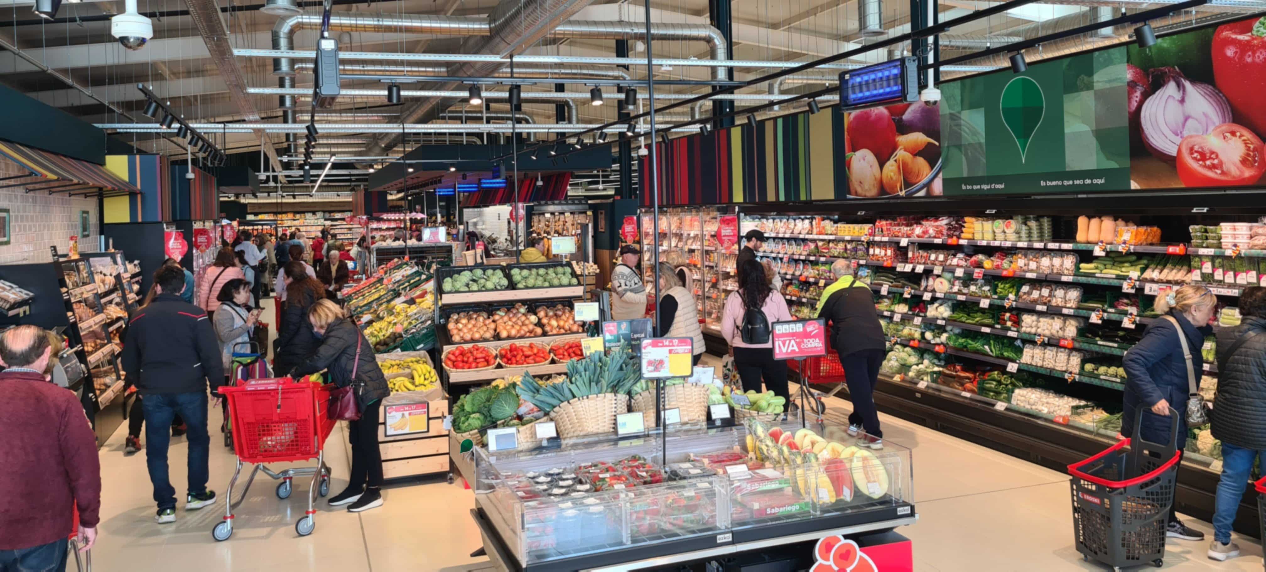 LA INNOVACIÓN IMPULSA EL 10% DE LAS VENTAS DE EROSKI Y REFUERZA LA FIDELIDAD DE SU CLIENTELA