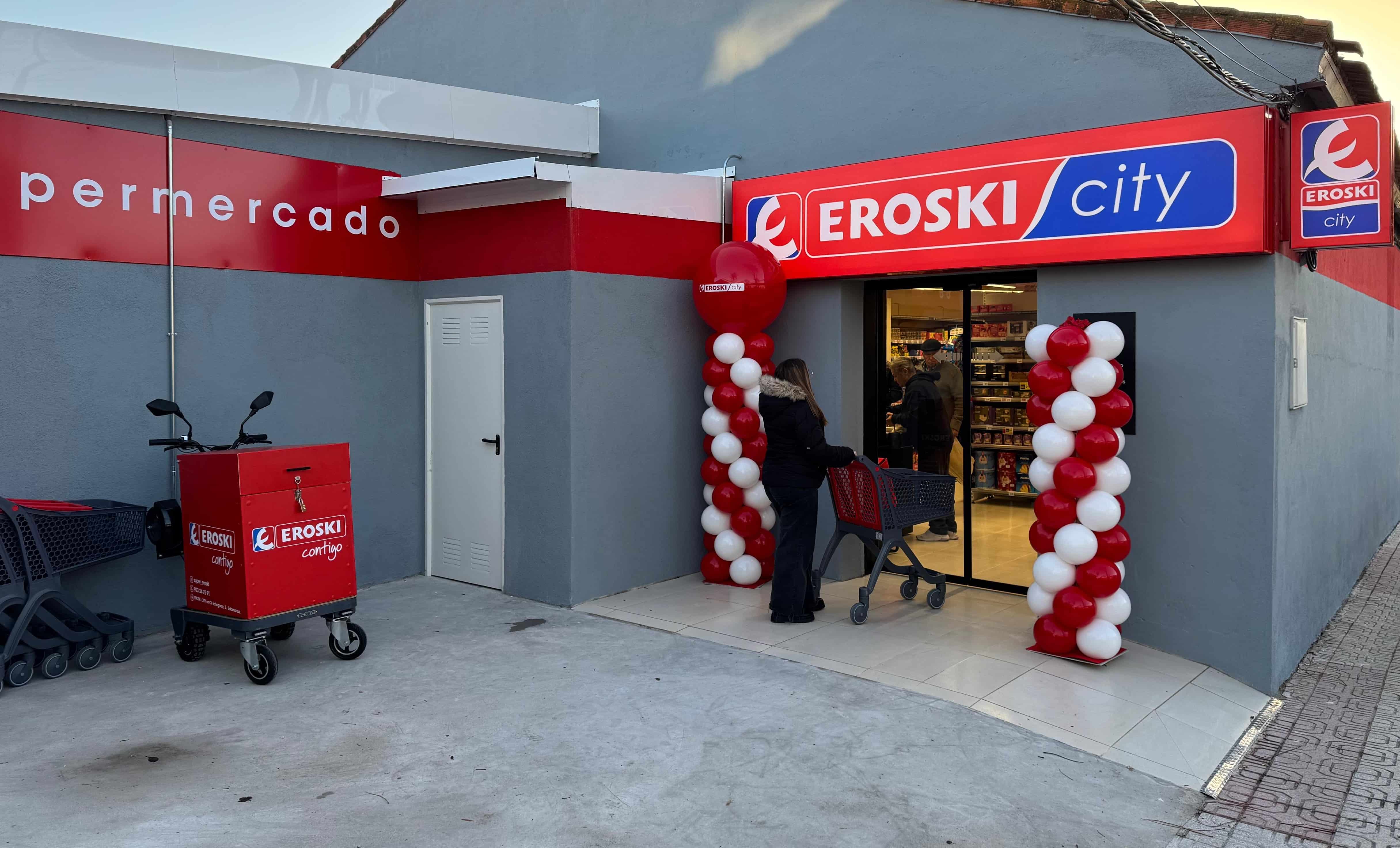 EROSKI INAUGURA UN NUEVO SUPERMERCADO FRANQUICIADO EN FONTANAR, GUADALAJARA