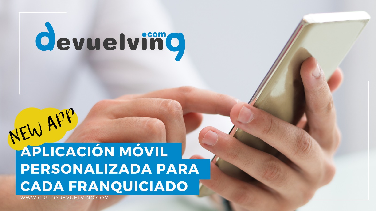 NUEVO SERVICIO APP PARA CENTRO COMERCIAL ONLINE