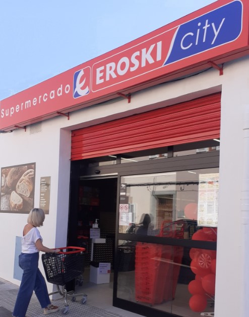 EROSKI INAUGURA UN NUEVO SUPERMERCADO FRANQUICIADO EN LA LOCALIDAD MALLORQUINA DE SANT LLORENÇ DES CARDASSAR
