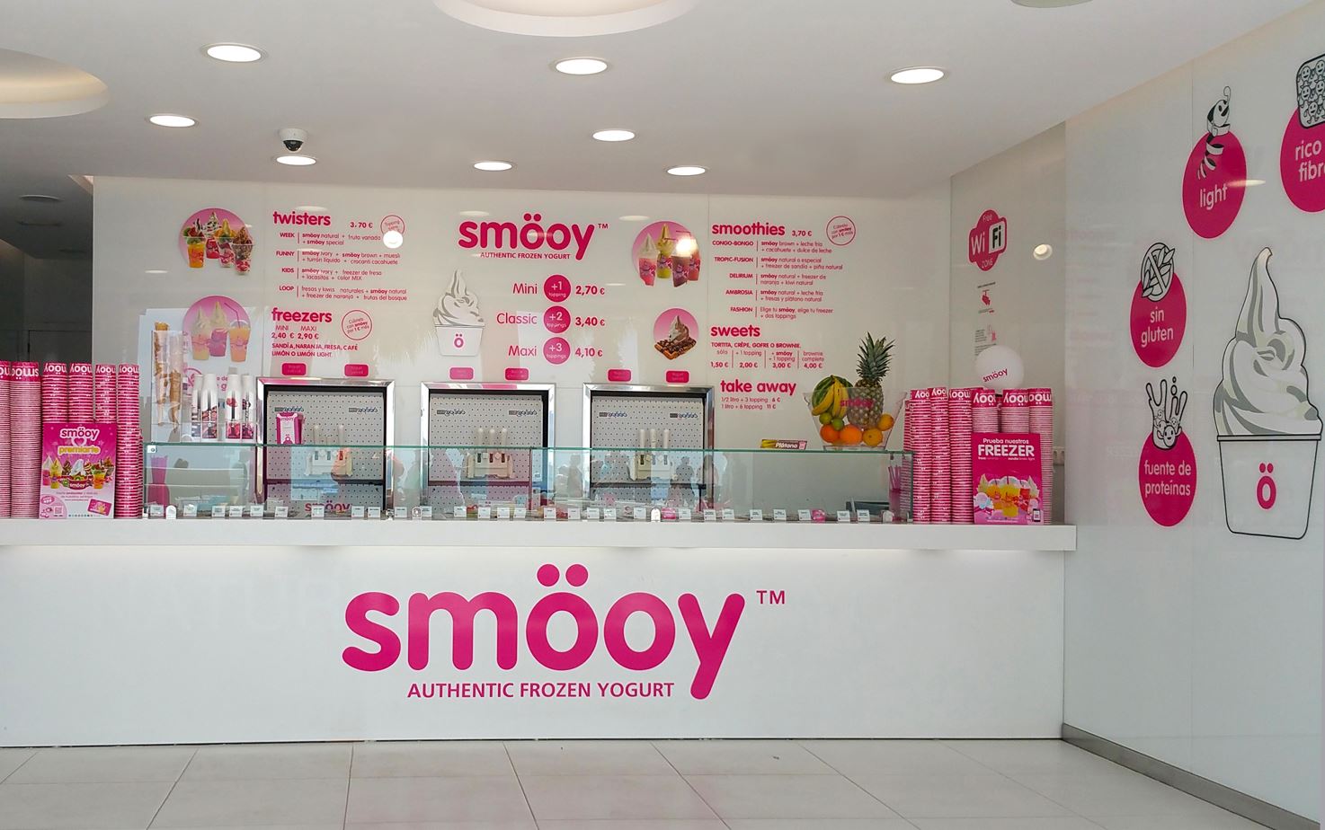 La yogurtería smöoy inicia 2025 con ambiciosos planes para atraer a nuevos inversores y expandirse a nuevos mercados 