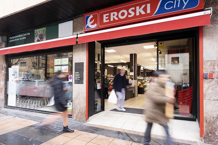 Eroski refuerza sus franquicias con 53 aperturas en 2024.