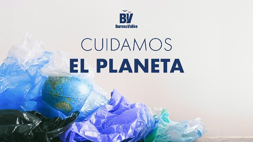 BUREAU VALLÉE CONSOLIDA SU COMPROMISO CON EL MEDIO AMBIENTE