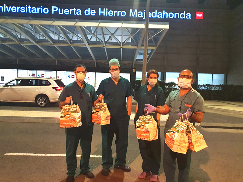 MEXICANA DE FRANQUICIAS COLABORA CON LA PLATAFORMA FOOD 4 HEROES