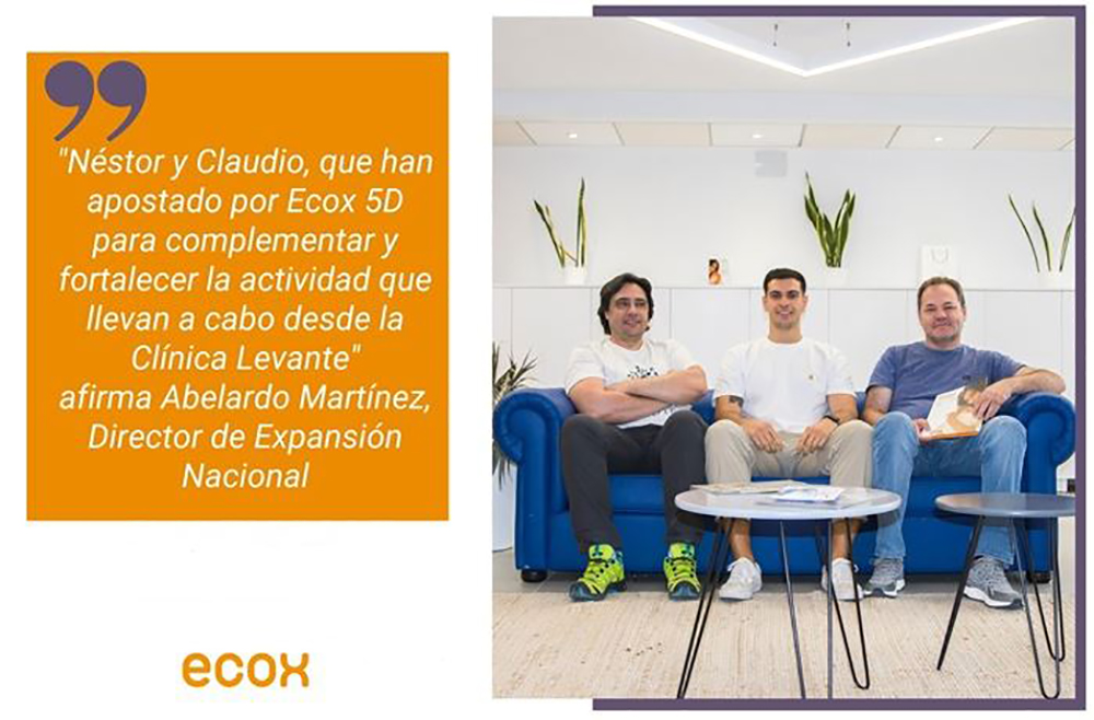 Ecox 5D consolida su presencia en la Comunidad Valenciana, con la puesta en marcha de un nuevo centro de ecografías en Valencia