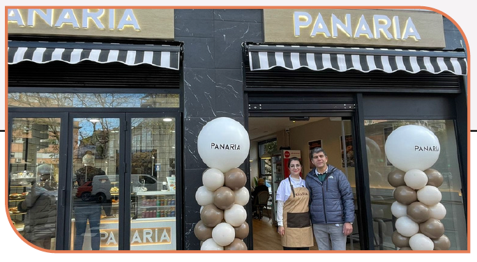 Panaria: Nueva apertura en Madrid