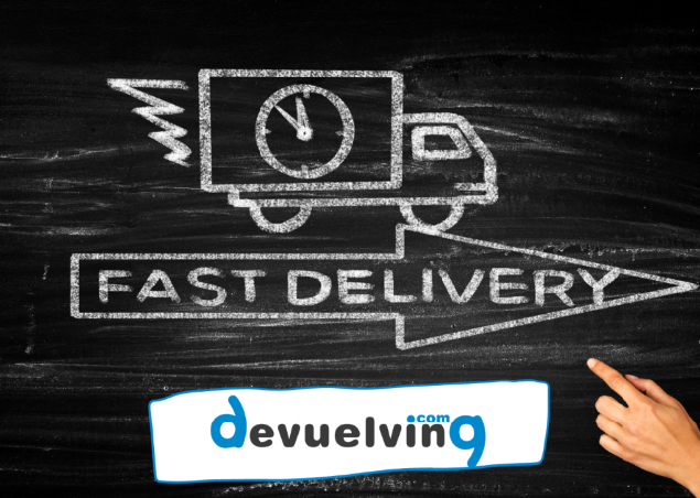 NUEVO SERVICIO ENTREGA EN 24 HORAS