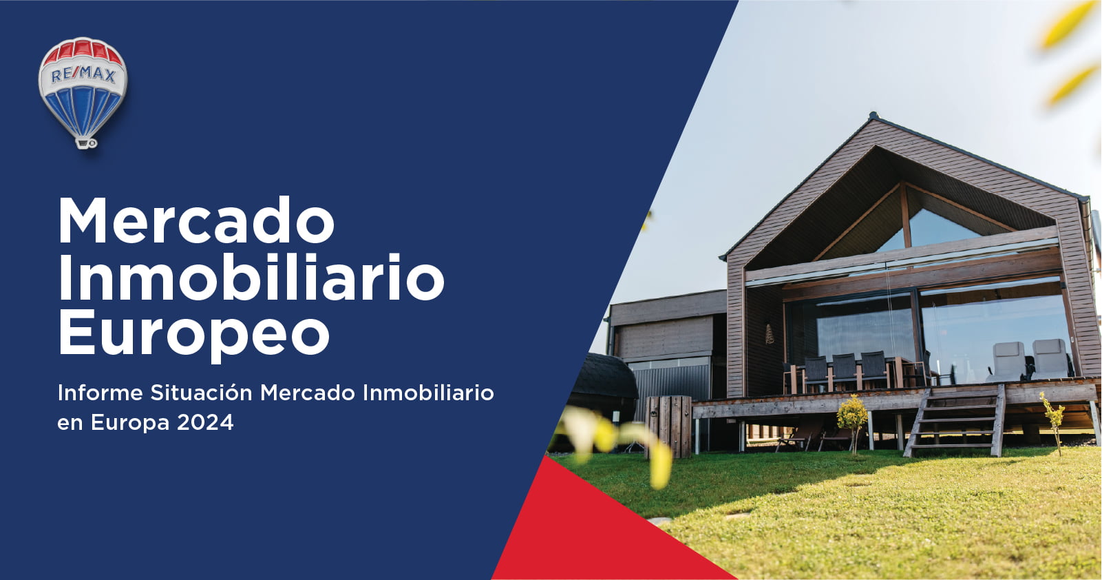 REMAX EUROPA PRESENTA SU INFORME DE VIVIENDA 2024: EL MERCADO INMOBILIARIO EUROPEO MUESTRA SIGNOS DE RECUPERACIÓN, CON ESPAÑA A LA CABEZA DEL CRECIMIENTO