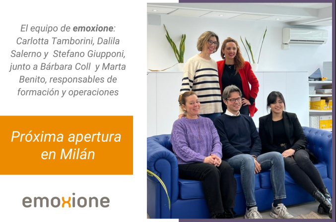 El equipo de emoxione (ecox Italia) aterriza en Alicante para preparar su despegue en Italia.