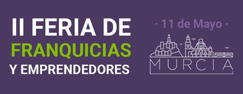 LLEGA A MURCIA LA II EDICIÓN DE LA FERIA FRANQUISHOP, CON MÁS DE 60 FRANQUICIAS PARTICIPANTES