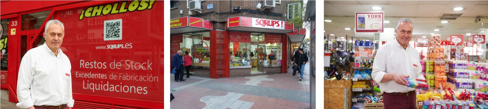 LA CADENA LOW COST SQRUPS! REDUCE EN UN 100% EL DESPERDICIO DE ALIMENTOS Y LOGRA EL DESPERDICIO CERO