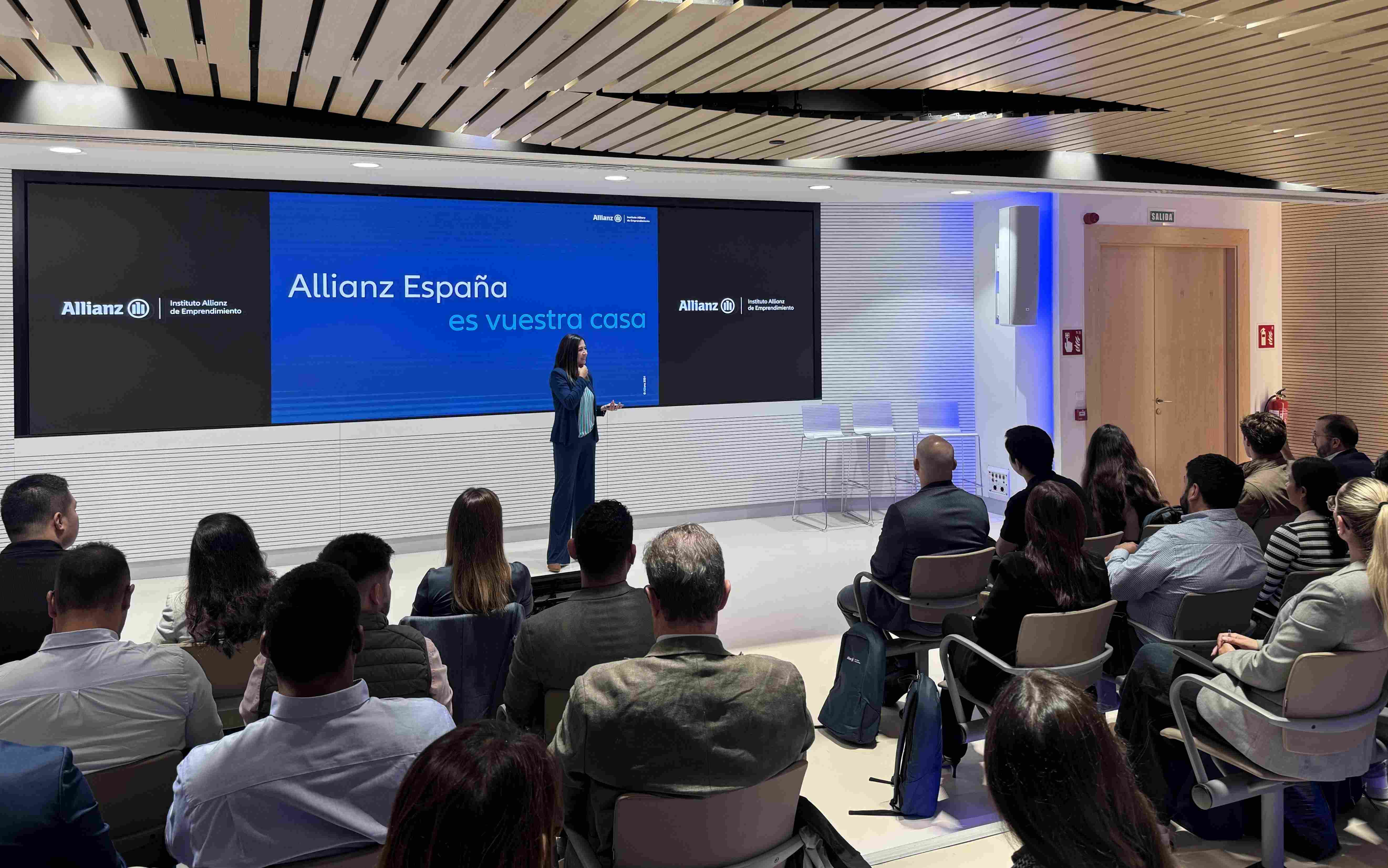Allianz superará los cinco millones de inversión en talento e impulsa la incorporación de 120 nuevos agentes en la segunda edición del Instituto Allianz de Emprendimiento