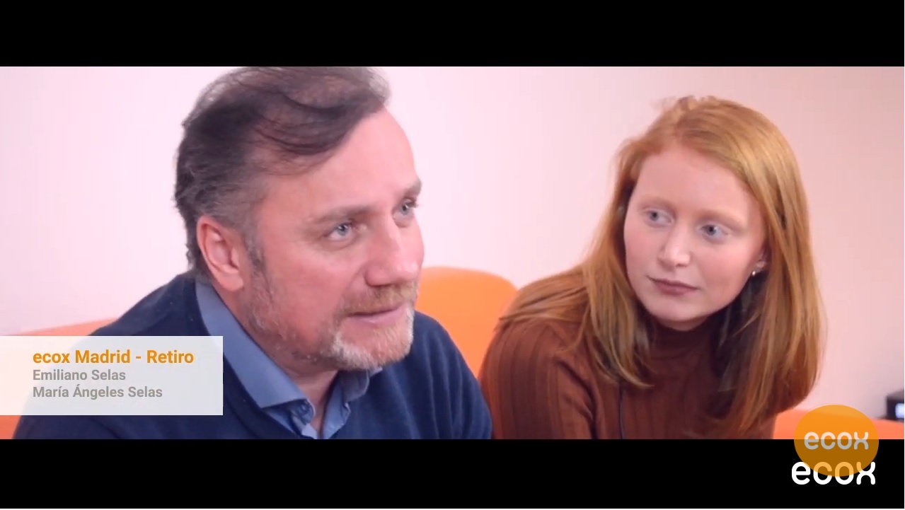 ENTREVISTA FRANQUICIADOS ECOX4D5D EN MADRID-RETIRO, EMILIANO SELAS Y Mª ÁNGELES SELAS