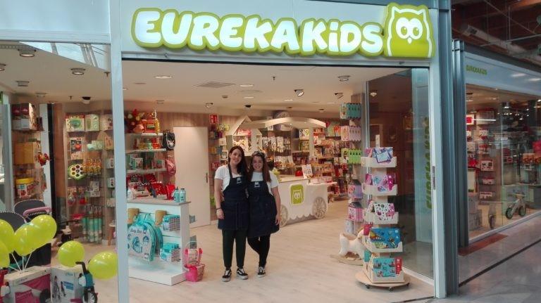 EUREKAKIDS INAUGURA TIENDA EN GUIPÚZCOA