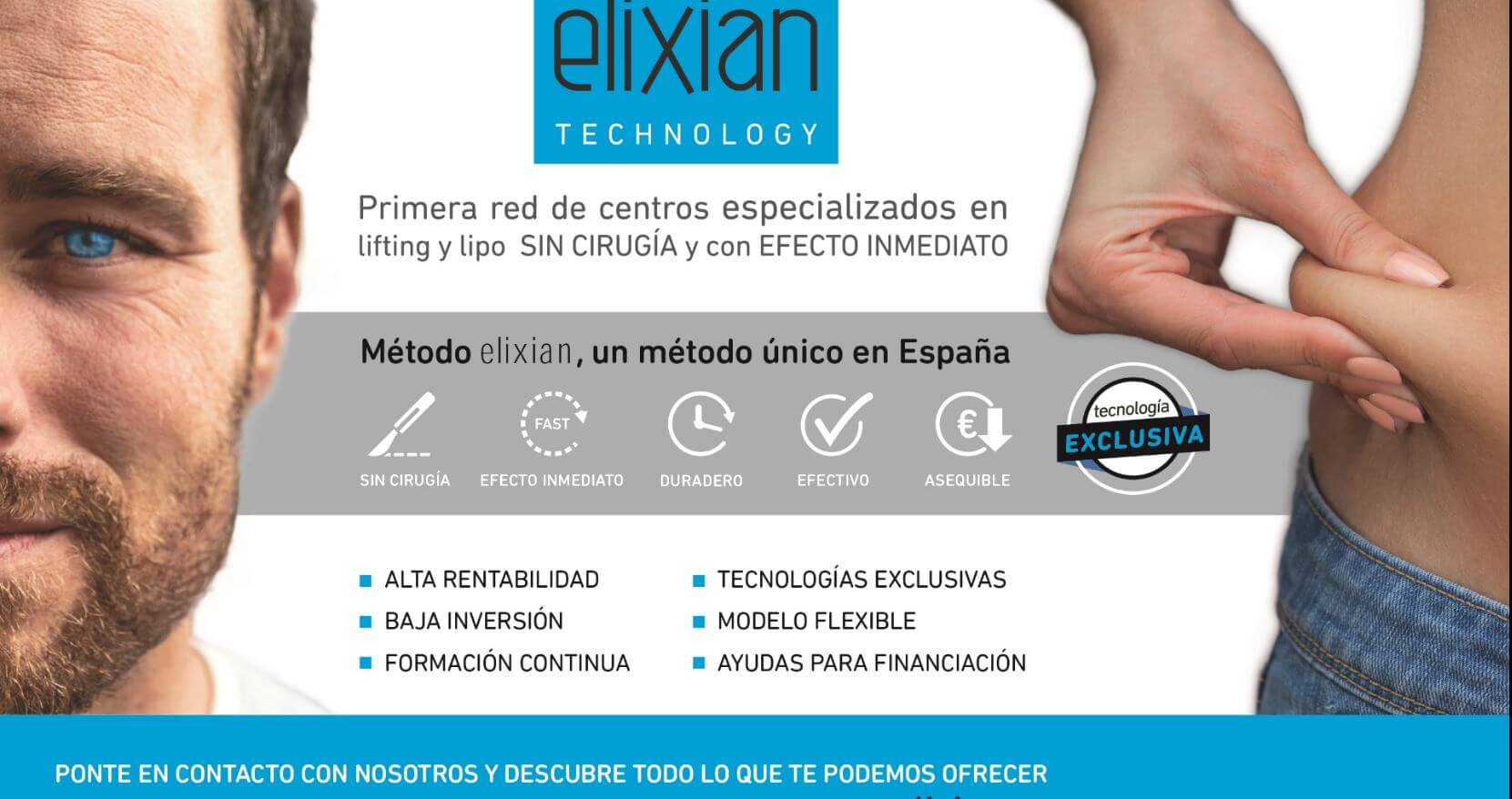 ELIXIAN TECHNOLOGY: PRÓXIMA APERTURA EN MADRID SANCHINARRO LAS TABLAS