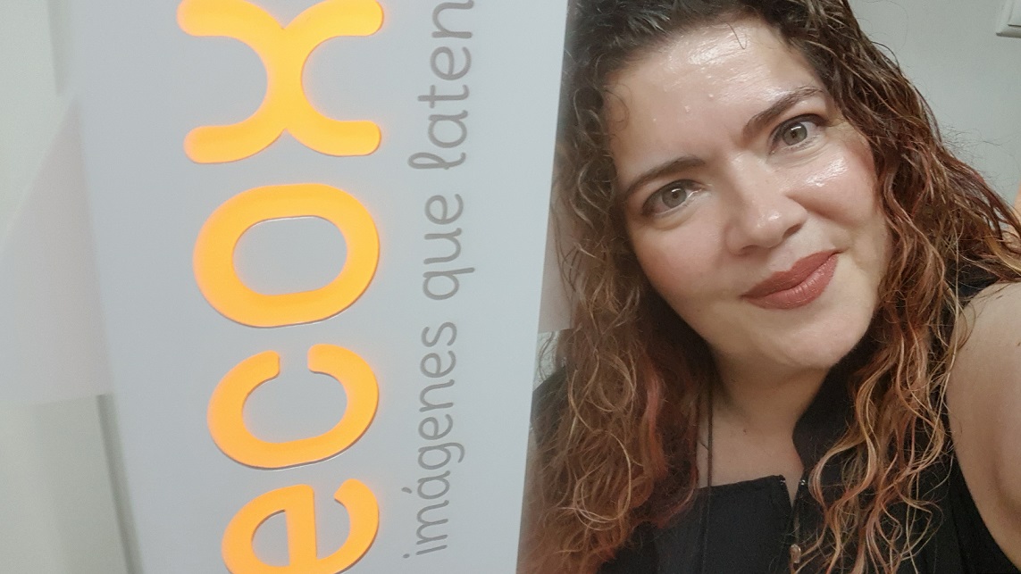 FRANQUICIADA ECOX4D5D: “ECOX DA MÁXIMA CALIDAD TÉCNICA Y HUMANA, Y ESO SE NOTA. LLEVO DOS AÑOS Y MEDIO CON LA FRANQUICIA Y ME HA IDO MUY BIEN”