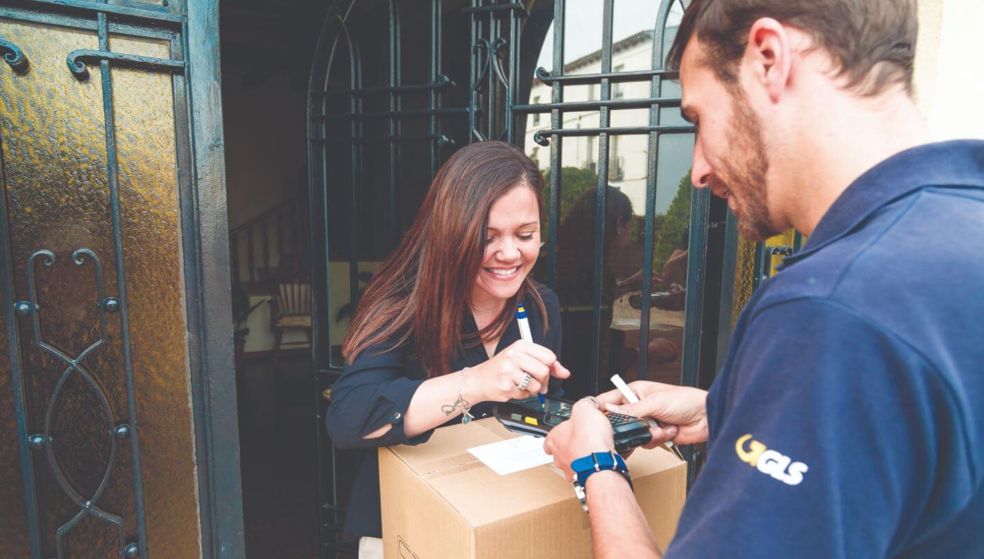 GLS SPAIN OFRECE UN SERVICIO DE ENTREGA FLEXIBLE