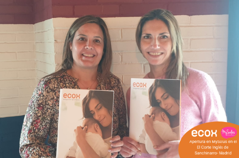 ENTREVISTA FRANQUICIAS ECOX 5D EN EL CORTE INGLÉS SANCHINARRO, MADRID.