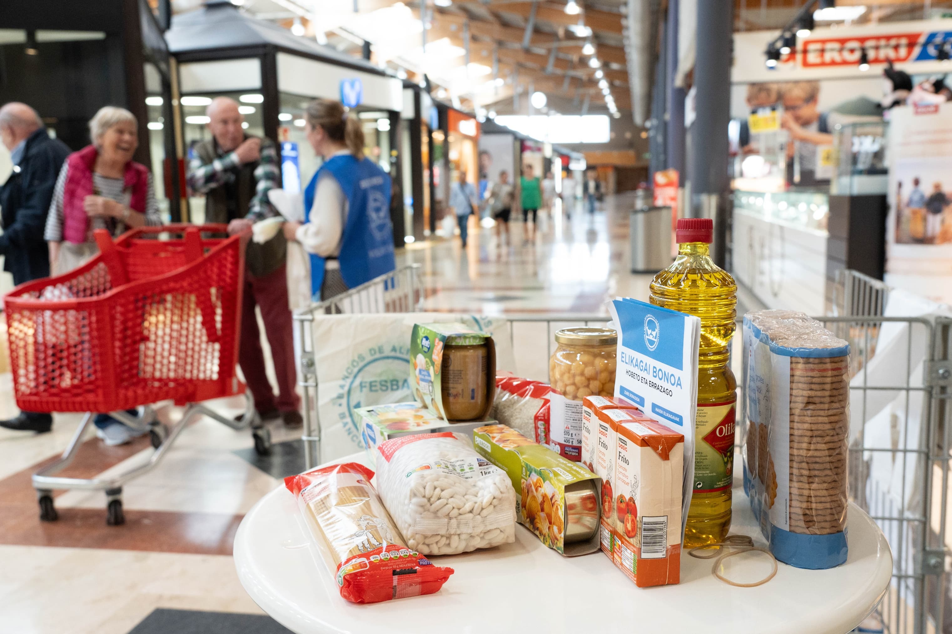 EROSKI CANALIZA MÁS DE 25 MILLONES DE EUROS PARA FINES SOCIALES EN 2025