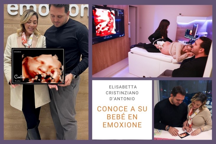 Ecox 5D, ecografía emocional a embarazadas inaugura nuevo centro en Italia, EMOXIONE 5D Turín, confirmando su expansión internacional.