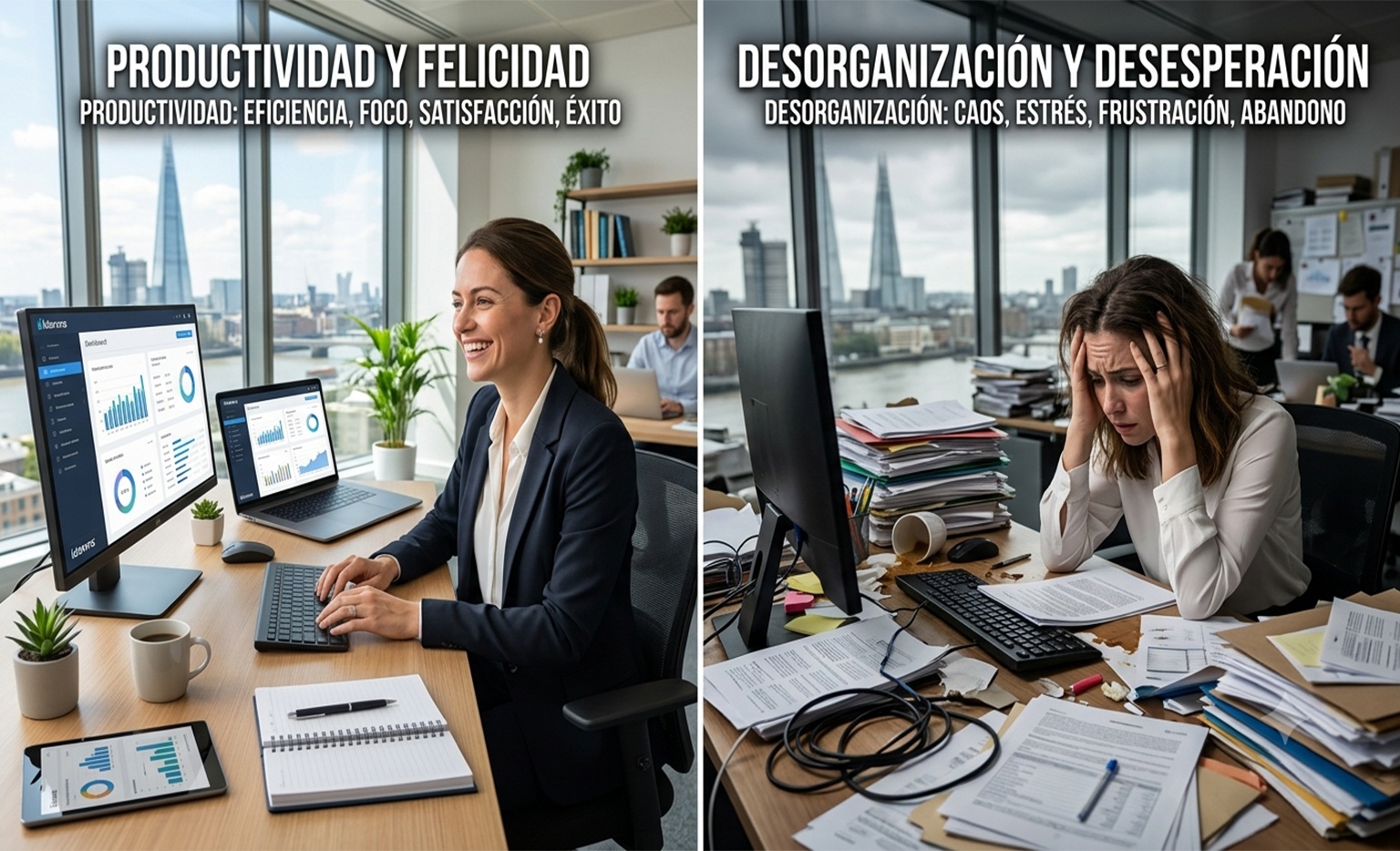 Trabajar menos para ganar más: el método anglosajón 10-80-10 de Idonms