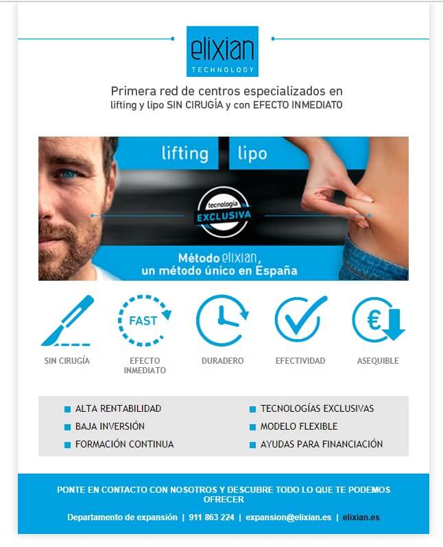 ELIXIAN TECHNOLOGY DESARROLLA NUEVA APP PARA FACILITAR FLUJO DE CITAS A SUS FRANQUICIADOS