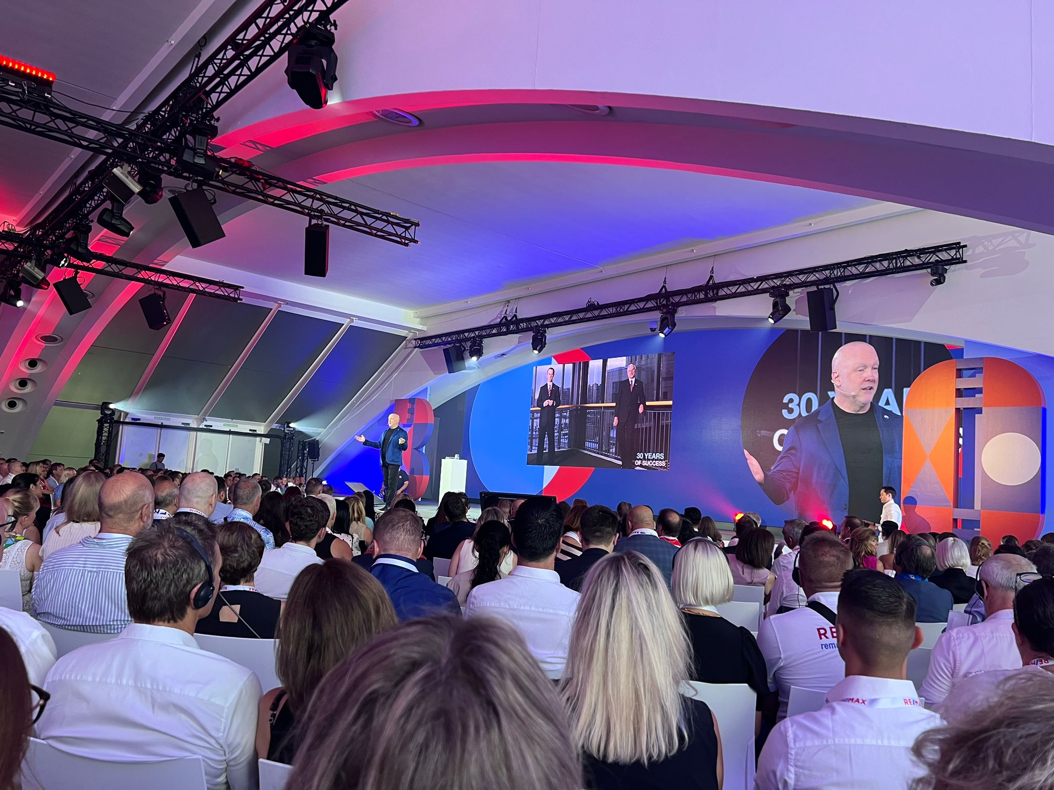 REMAX EUROPA CELEBRA SU 30º ANIVERSARIO EN VALENCIA CON UNA GRAN CONVENCIÓN INTERNACIONAL