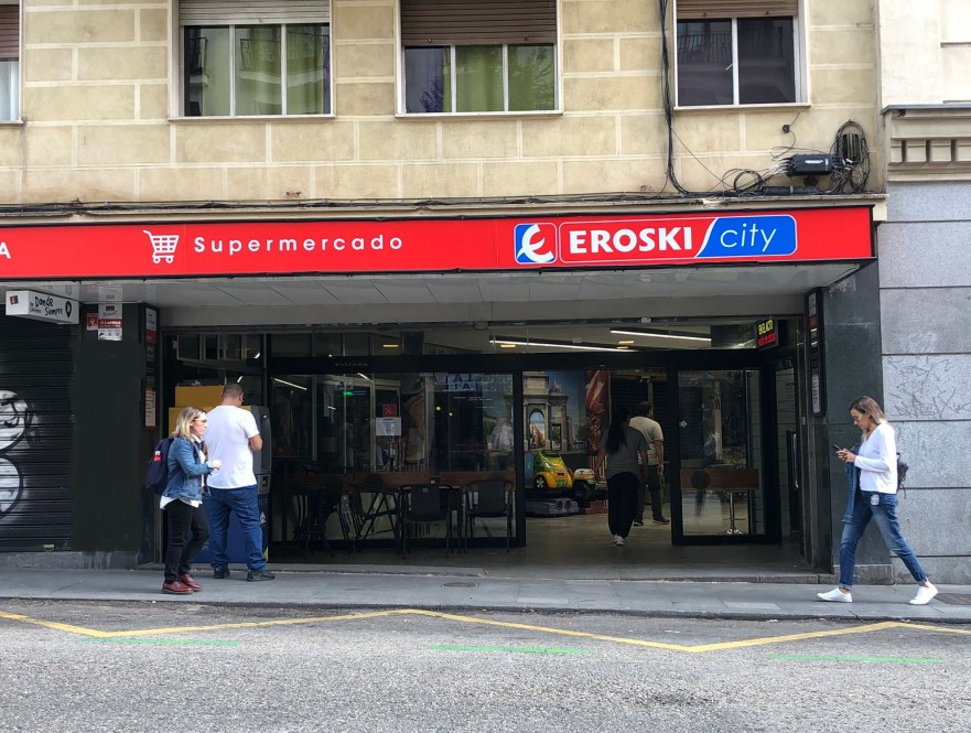 EROSKI INAUGURA UN NUEVO SUPERMERCADO FRANQUICIADO EN MADRID