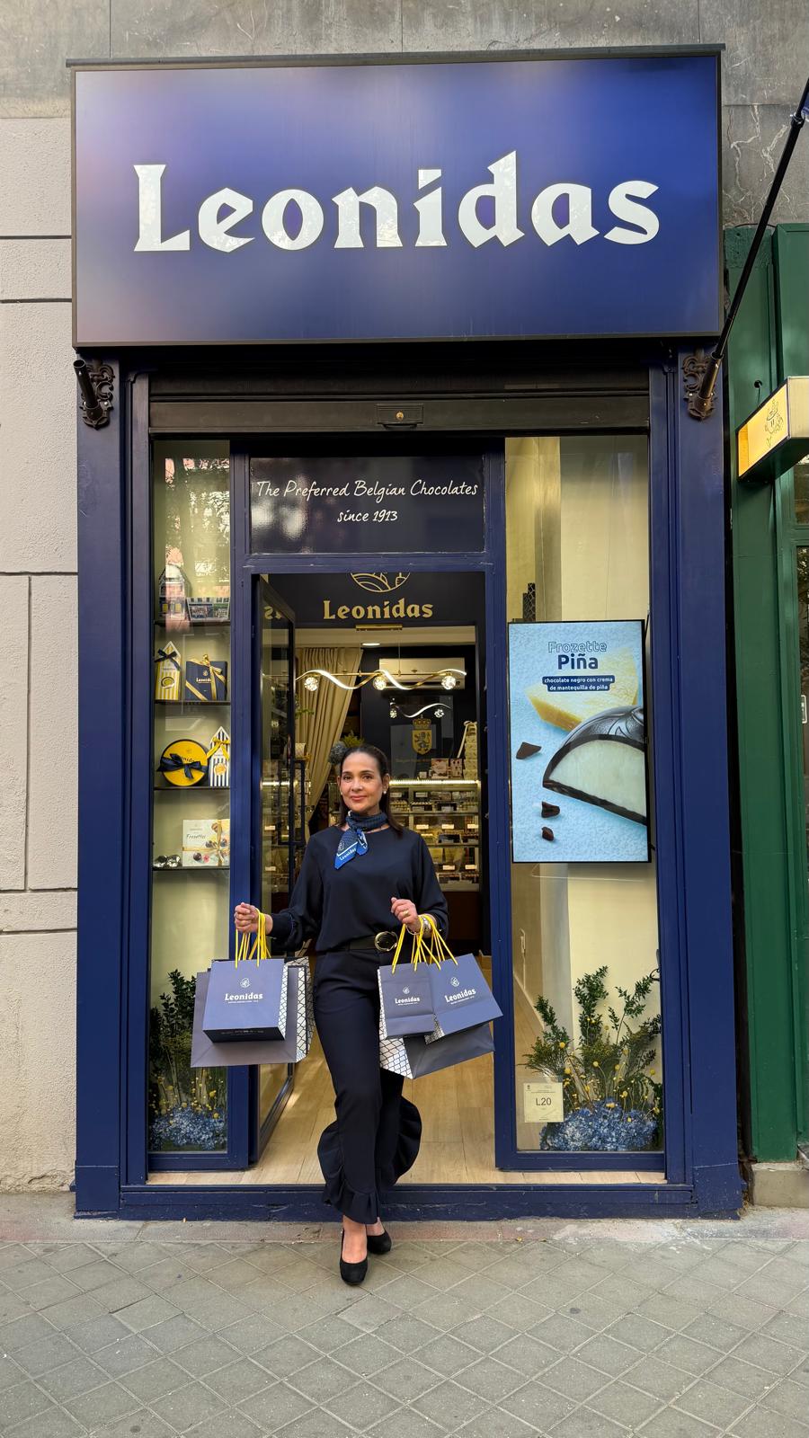 Leonidas refuerza su presencia en Madrid con una nueva tienda en el barrio de Salamanca