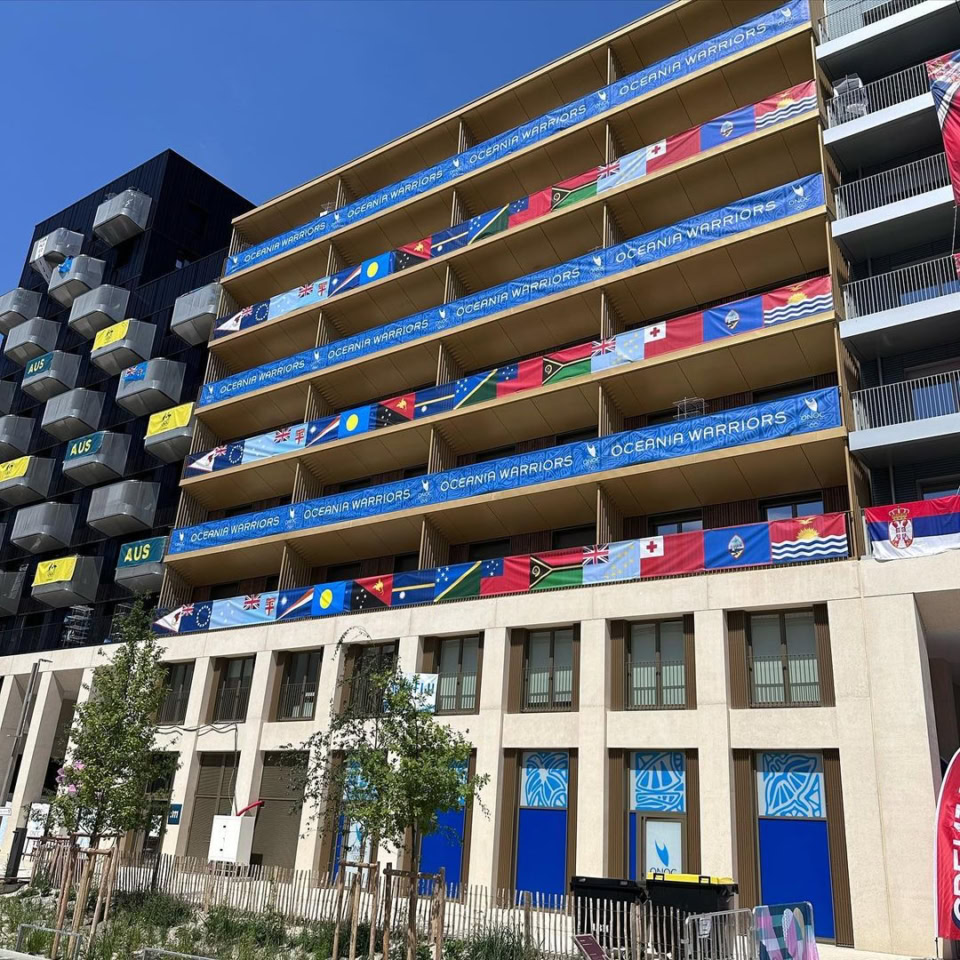 Une collaboration internationale et green pour les JO chez Signarama, en France et en Australie, dans le cadre des évènements liés aux Jeux Olympiques et Paralympiques de Paris 2024