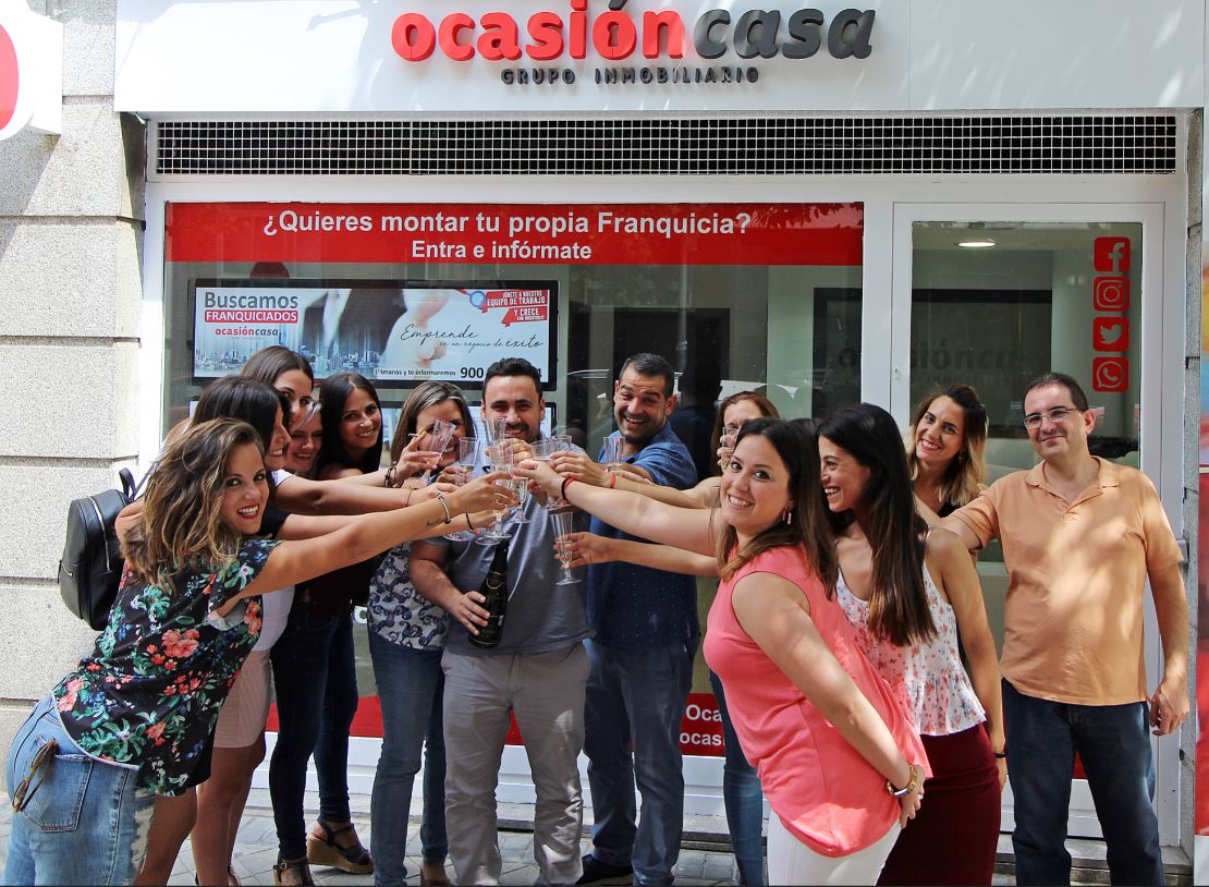 OCASIÓN CASA INAUGURA LA PRIMERA OFICINA EN MADRID