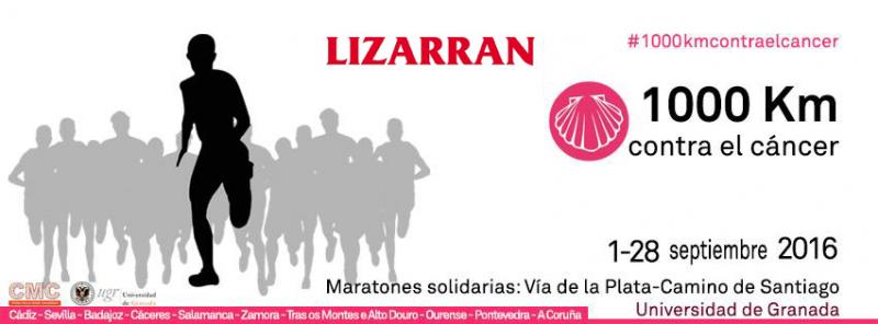 #LIZARRAN COLABORA EN LA RUTA DE 