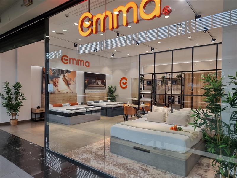 Emma Colchón inicia una estrategia de apertura de franquicias: la compañía busca superar las 100 tiendas en Europa para 2027.