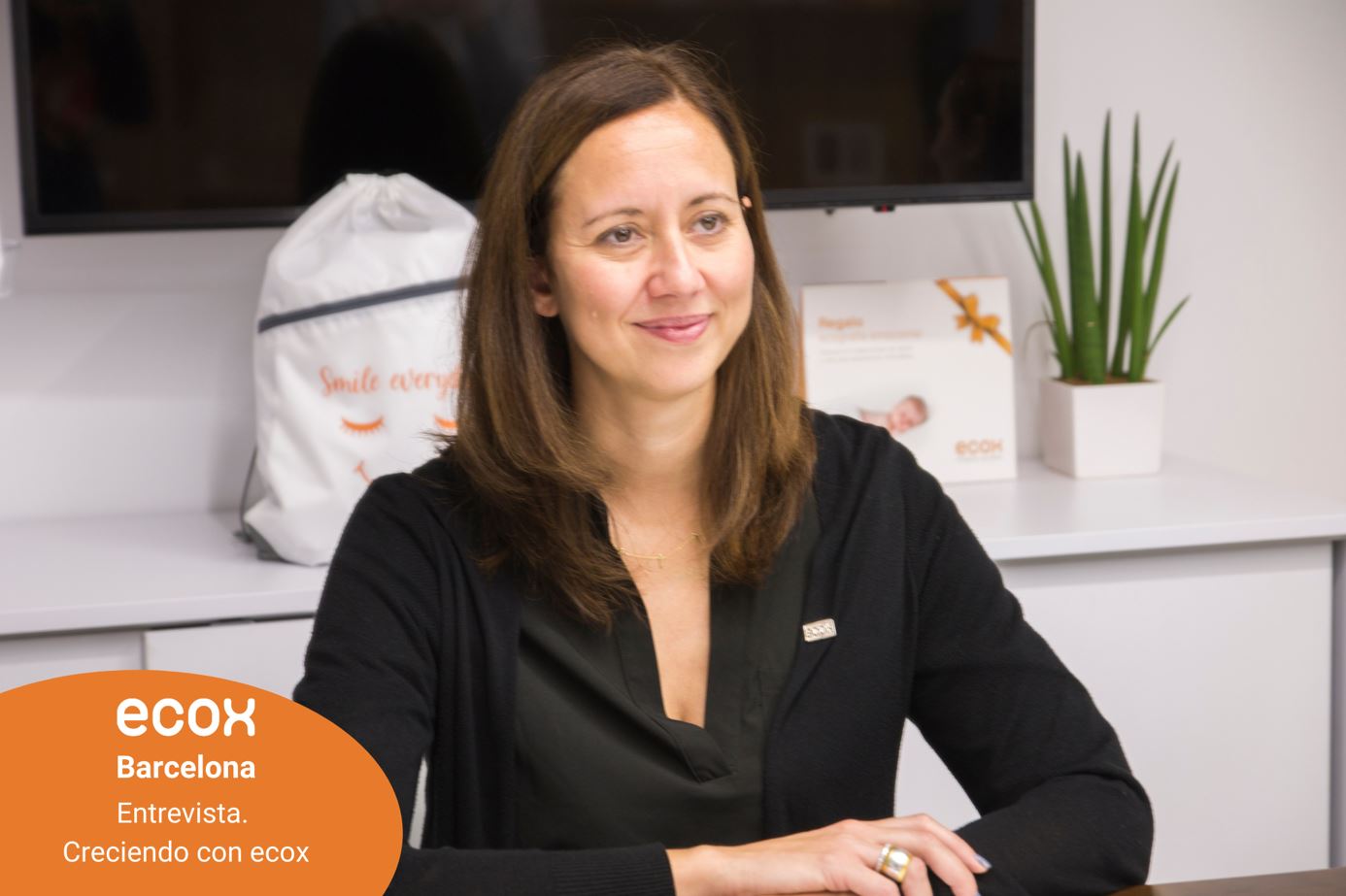 ECOX, ECOGRAFÍA EMOCIONAL 5D A EMBARAZADAS, ENTREVISTA A SU FRANQUICIADA DE BARCELONA.