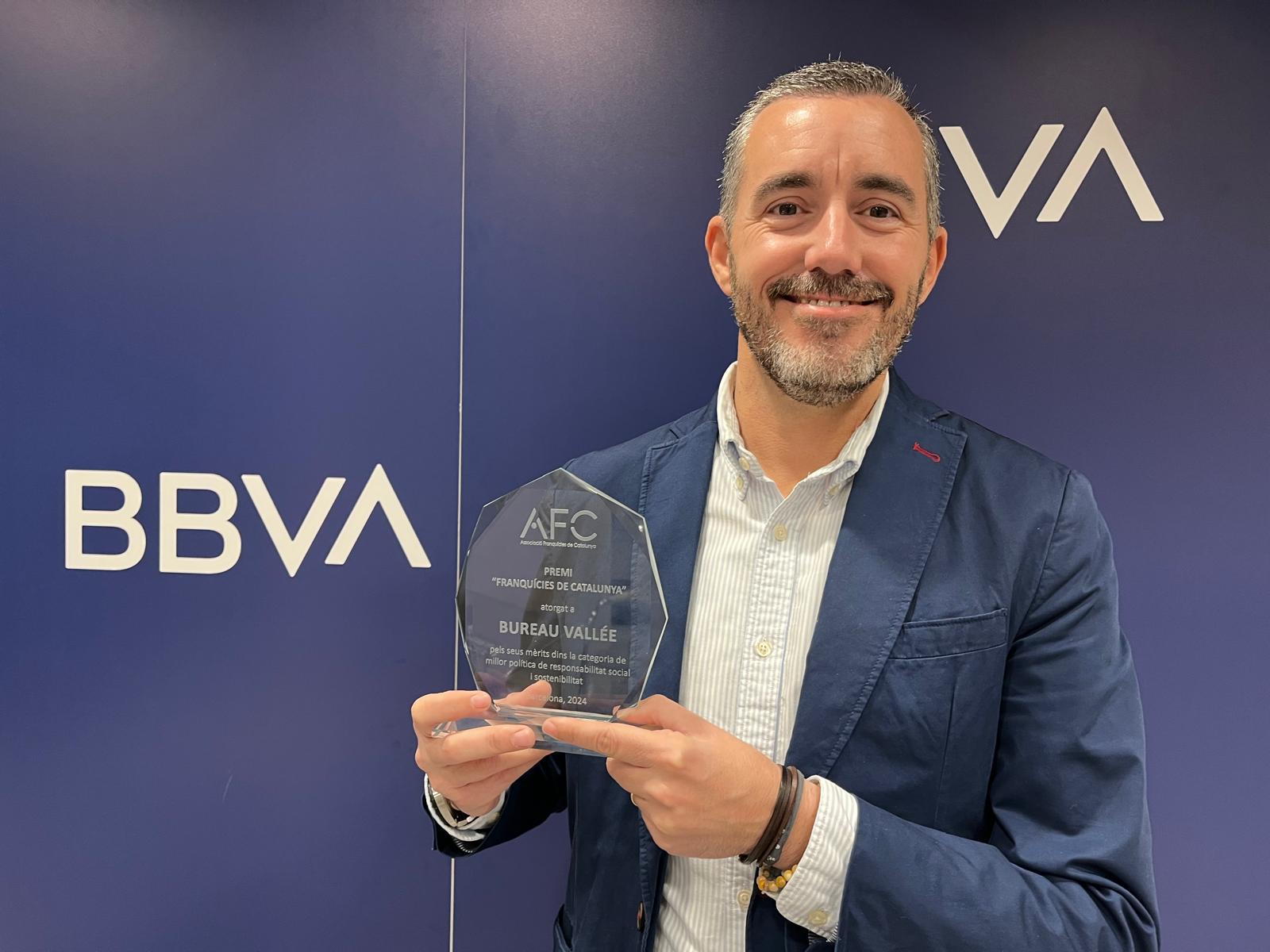 Bureau Vallée España Premio a la Franquicia con Mejor Política de RSC