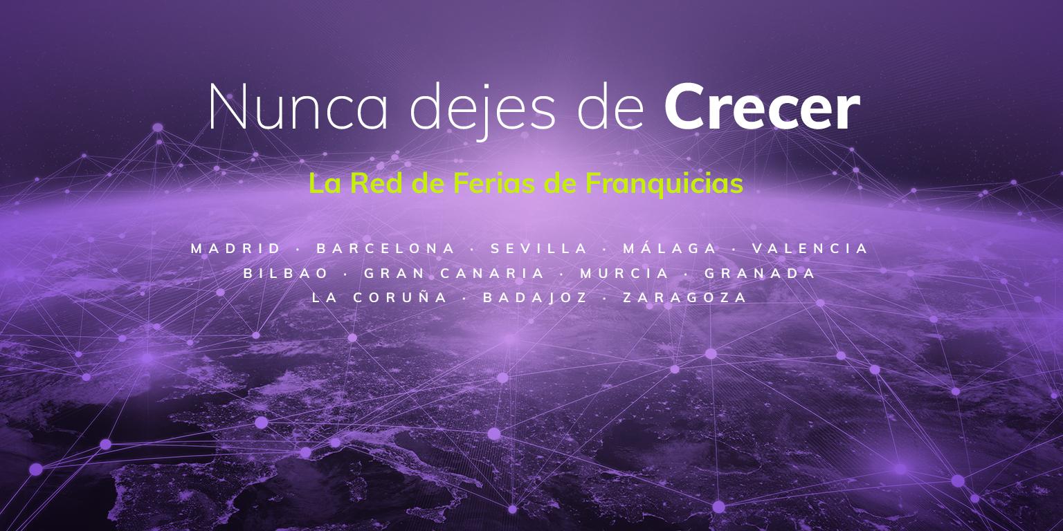 LAS FERIAS DE FRANQUICIAS FRANQUISHOP LLEGARÁN A 12 CIUDADES DE ESPAÑA EN 2019