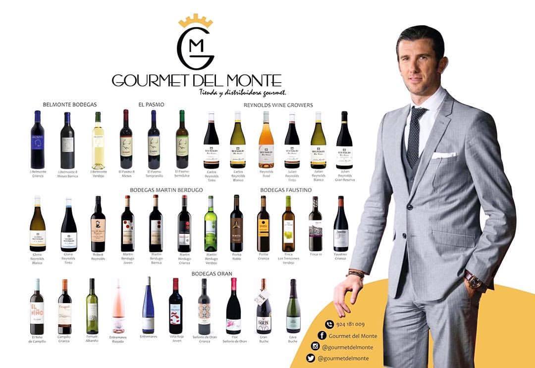GOURMET DEL MONTE CRECE COMO DISTRIBUIDORA DE VINOS