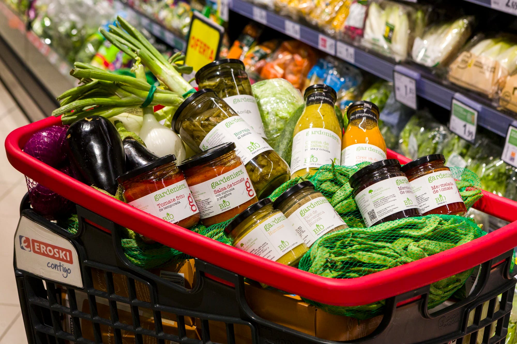 EROSKI Y GARDENIERS SE ALÍAN PARA IMPULSAR EL PROYECTO ECOSOCIAL DE ATADES