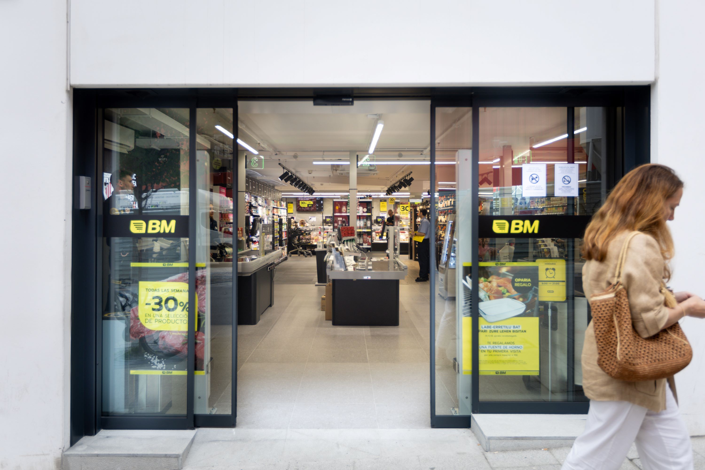 BM Supermercados abre una nueva franquicia en Ondárroa (Vizcaya)