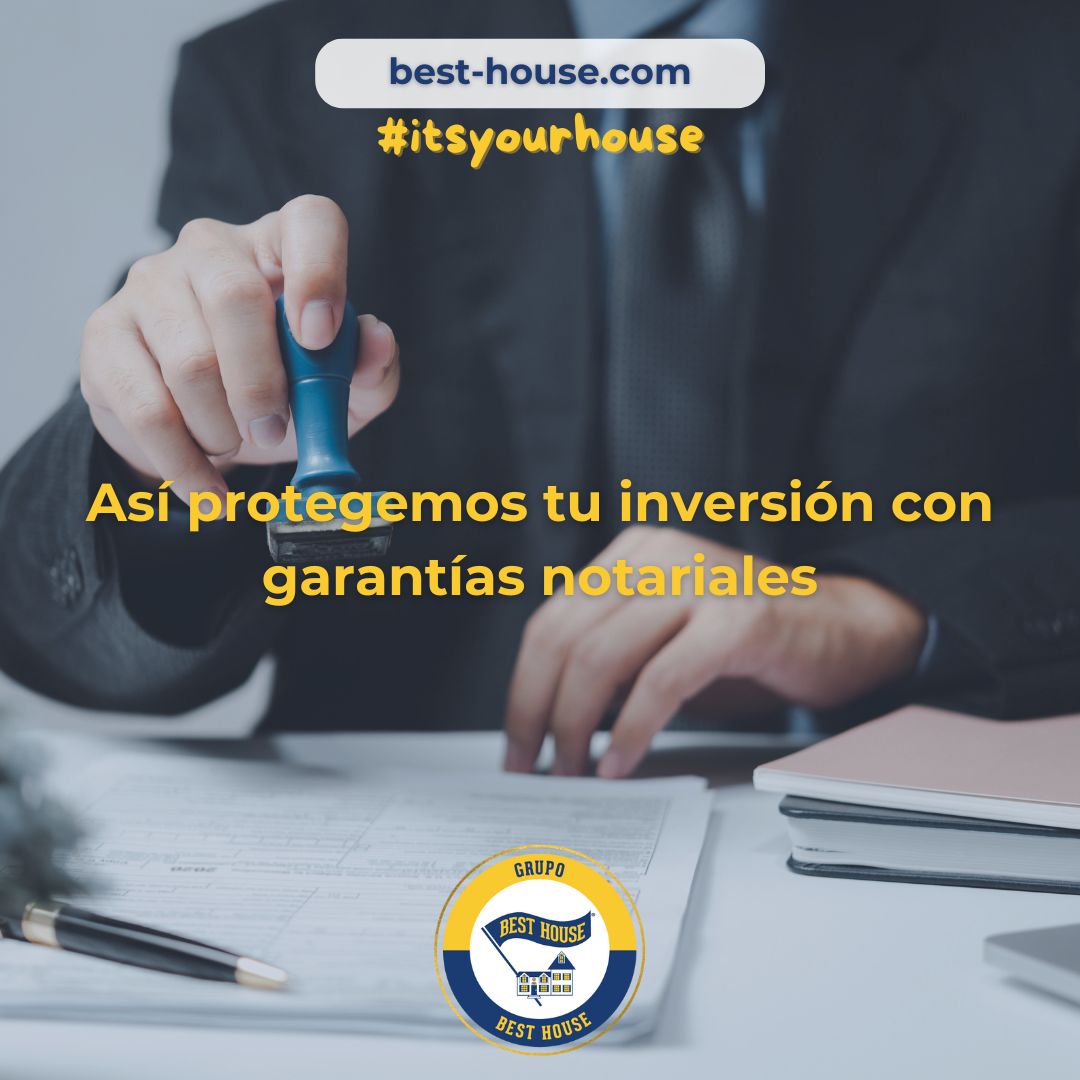 Invertir con tranquilidad no es un lujo, es una necesidad.