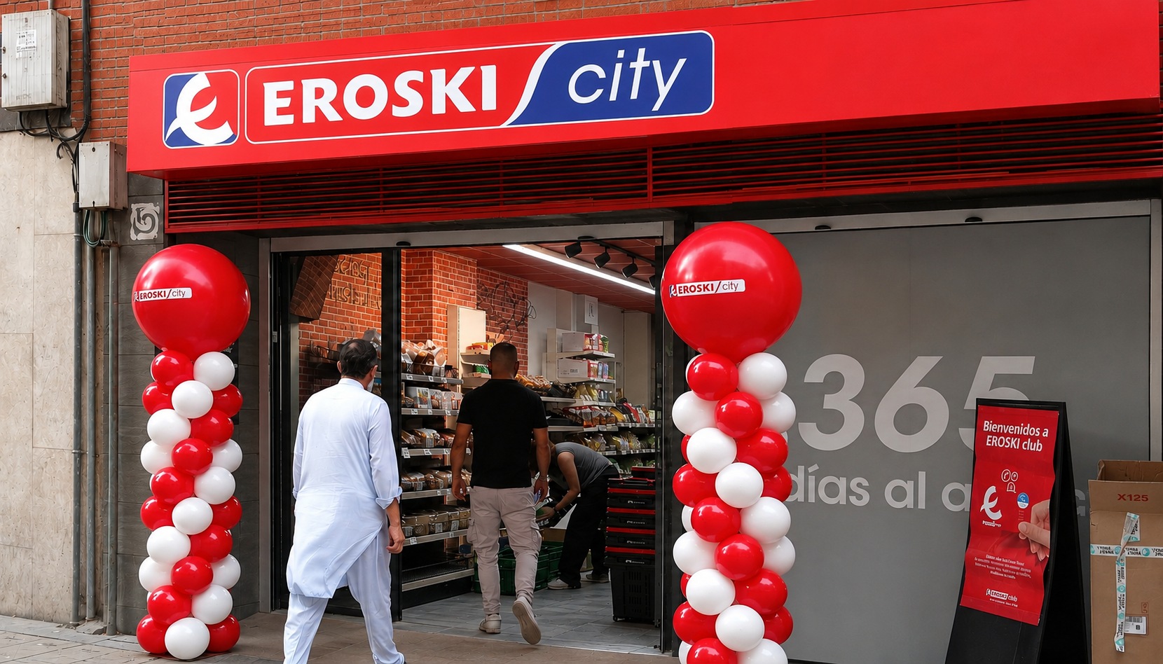 EROSKI inaugura un nuevo supermercado Eroski/City franquiciado en Jaén