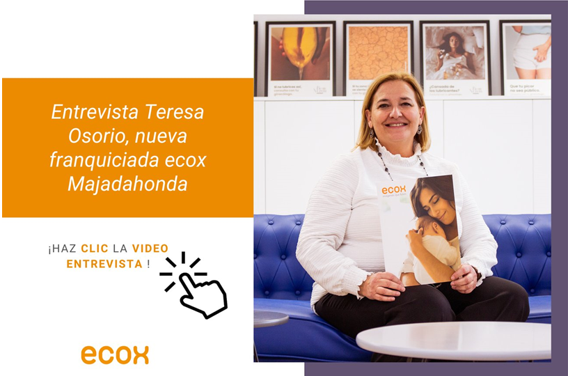 “La diferencia entre ecox 5D y sus competidores es que ecox 5D es una empresa formada y con más solidez”,  afirma Teresa Osorio, nueva franquiciada de ecox 5D Majadahonda