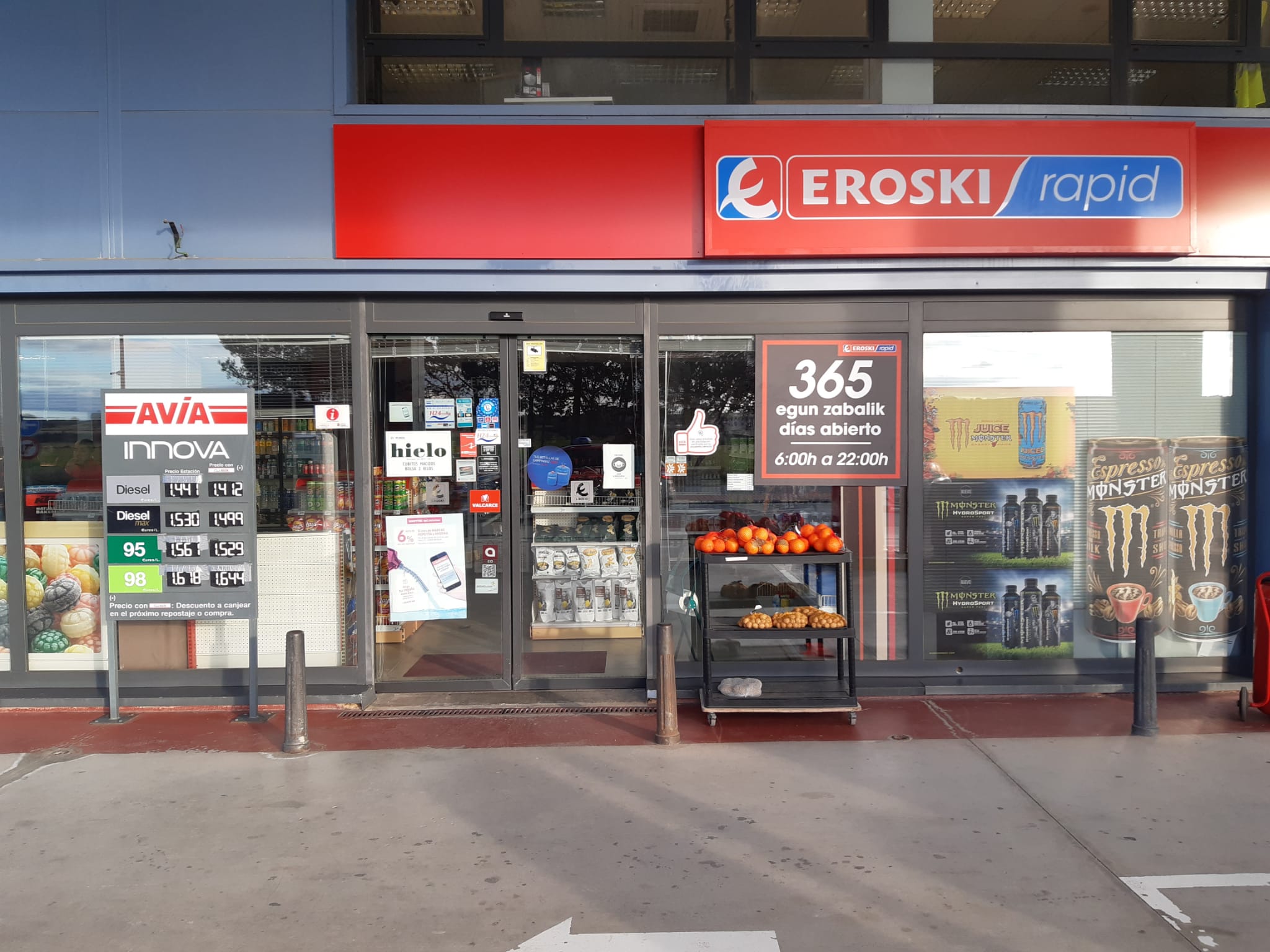 EROSKI INAUGURA UN NUEVO SUPERMERCADO FRANQUICIADO “RAPID” EN LA GASOLINERA AVIA EN TAFALLA