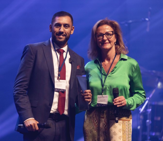 Dreams Donuts recibe el prestigioso Wallonia International Business Award