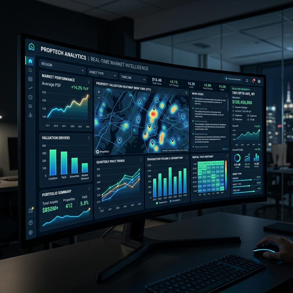 La tecnología detrás del éxito inmobiliario: herramientas digitales y Big Data al servicio de la nueva generación de franquiciados