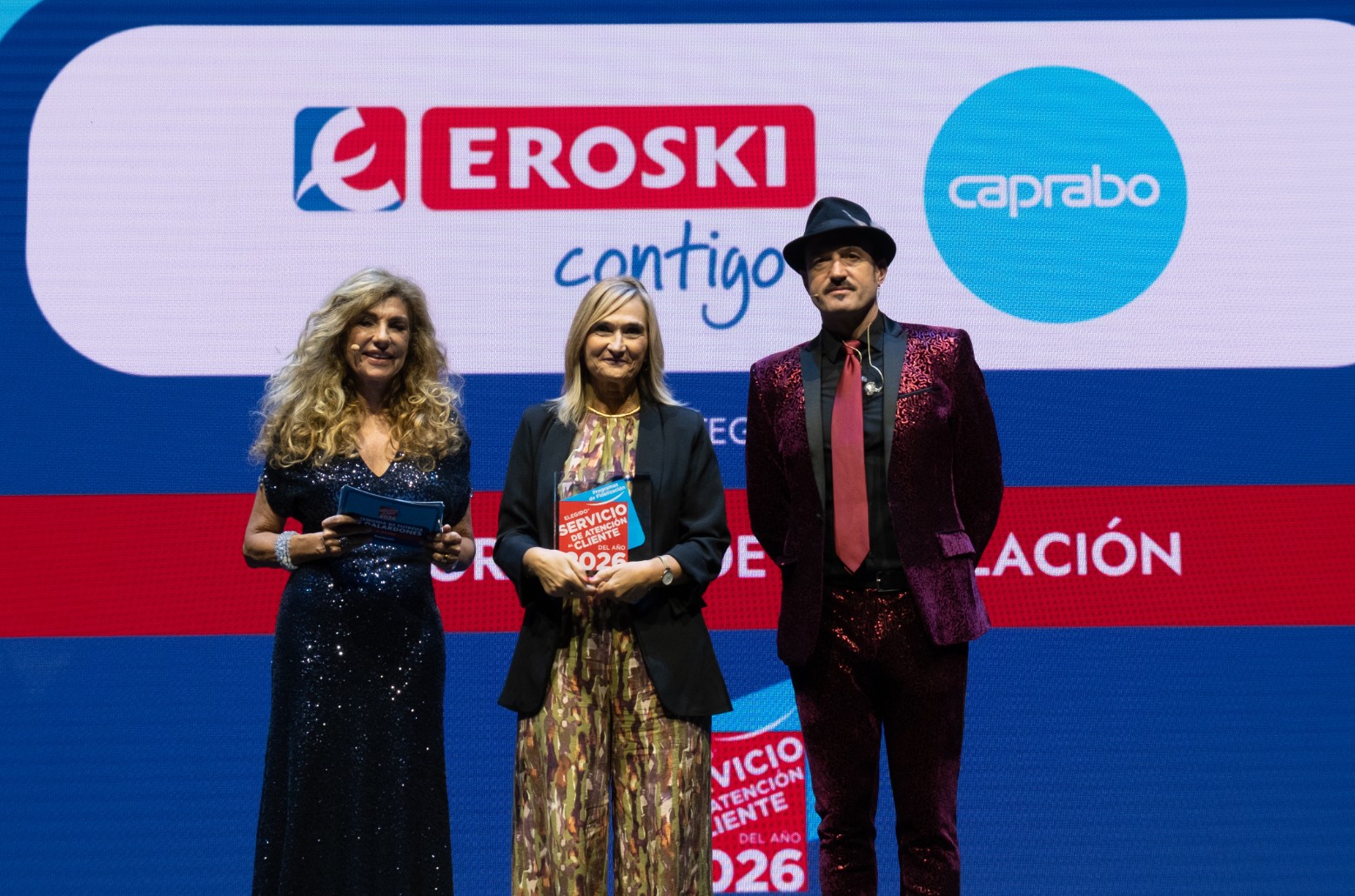 EROSKI RENUEVA SU RECONOCIMIENTO COMO LÍDER EN EL SERVICIO DE ATENCIÓN AL CLIENTE POR DÉCIMOCUARTO AÑO CONSECUTIVO