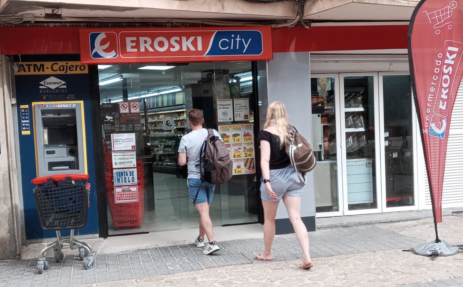 EROSKI INAUGURA UN NUEVO SUPERMERCADO FRANQUICIADO EN LA LOCALIDAD MALLORQUINA DE PUERTO DE ALCUDIA