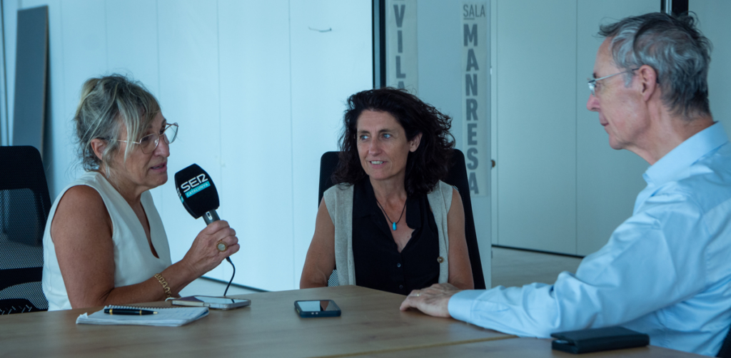 Entrevista a Bruno Peyroles, fundador de Bureau Vallée, en Ser Cataluña