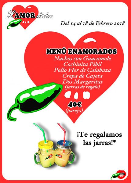 LA MORDIDA CELEBRA UN SAN VALENTÍN MUY MEXICANO