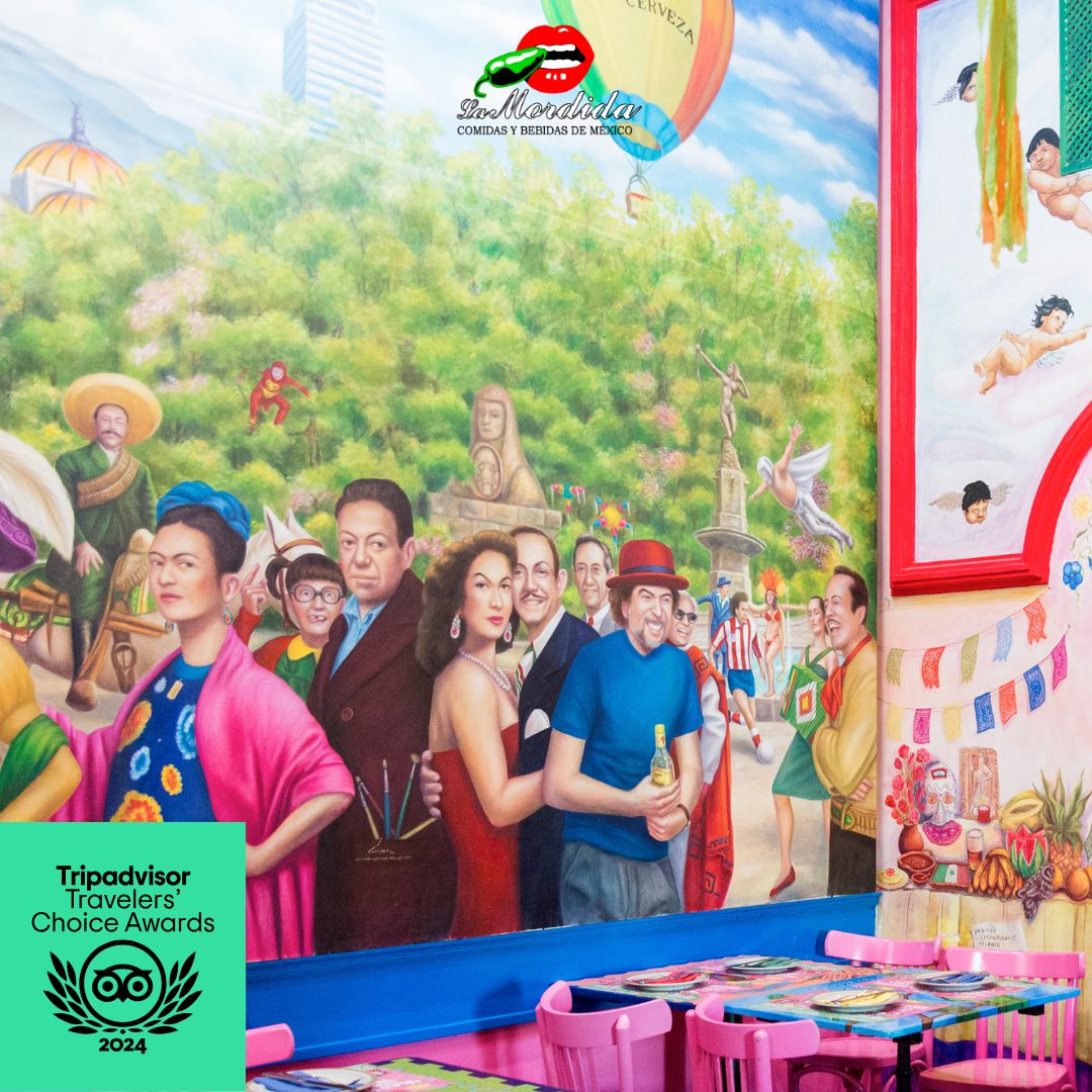 La Mordida, la marca mexicana más premiada en Europa con los Travellers' Choice de TripAdvisor